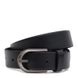 Женский кожаный ремень Borsa Leather 100v1genw28-black