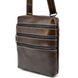 Чоловіча шкіряна коричнева сумка TARWA Алькор gx-1034-3mdl