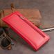 Жіночий шкіряний гаманець ST Leather 19330 Червоний