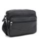 Чоловічі шкіряні сумки Borsa Leather K1089bl-black