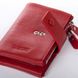 Шкіряний жіночий гаманець Classik DR. BOND WN-23-19 red