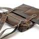 Чоловіча шкіряна коричнева сумка TARWA Алькор gx-1034-3mdl