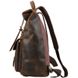 Чоловічий коричневий рюкзак Tiding p3171