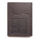 Обкладинка на паспорт Мануфактура Гук чорна 809-14-07