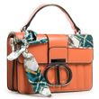 Сімейна жіноча сумочка мода 04-02 1665 помаранчевий