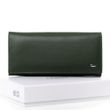Шкіряний жіночий гаманець Classik DR. BOND W501-2 green