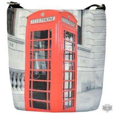 Жіноча тканинна сумка EPISODE CITY LONDON P03.2EP01.2 купити недорого в Ти Купи