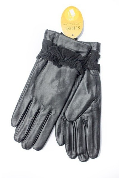 Женские кожаные перчатки Shust Gloves 787 L купить недорого в Ты Купи