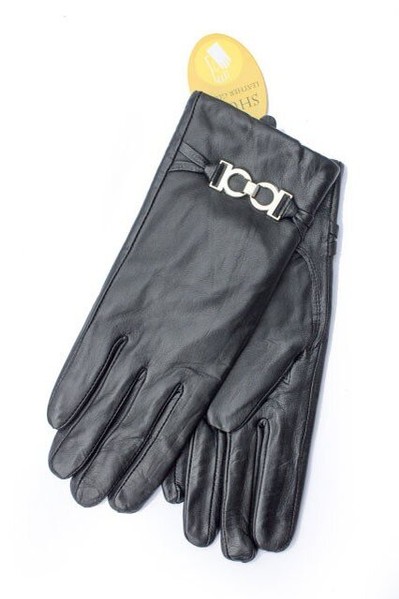Жіночі шкіряні рукавички Shust Gloves 749 купити недорого в Ти Купи