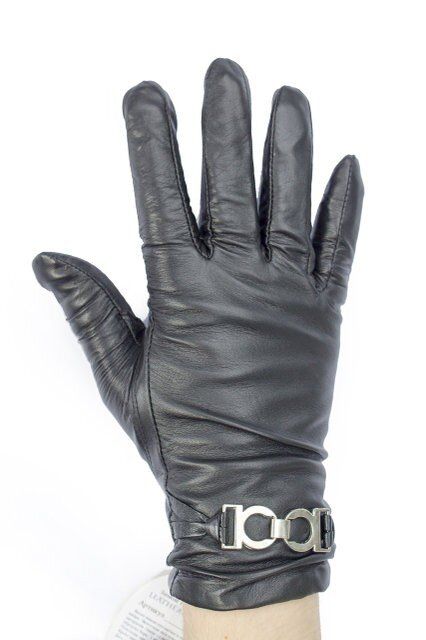 Женские кожаные перчатки Shust Gloves 749 купить недорого в Ты Купи