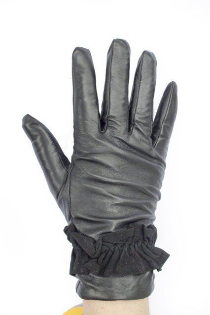 Женские кожаные перчатки Shust Gloves 787 L купить недорого в Ты Купи