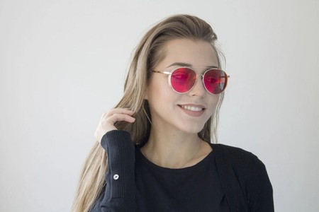 Сонцезахисні жіночі окуляри 8308-8 купити недорого в Ти Купи