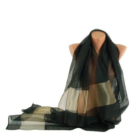 Женский черный платок TRAUM 2495-60 купить недорого в Ты Купи