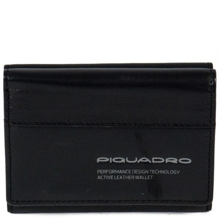 Кожаный кошелек Piquadro DOWNTOWN/Black PU4455DTR_N купить недорого в Ты Купи