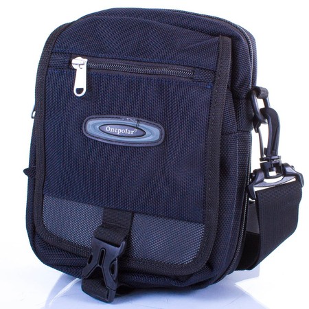 Мужская спортивная сумка VONEPOLAR W5077-navy купить недорого в Ты Купи