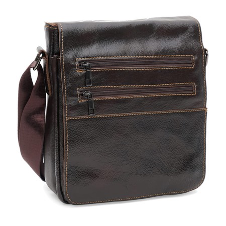 Чоловічі шкіряні сумки Keizer K1505br-brown купити недорого в Ти Купи