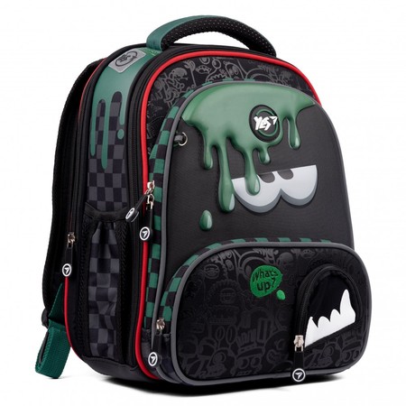 Рюкзак школьный для младших классов YES S-30 JUNO ULTRA Premium Monsters купить недорого в Ты Купи