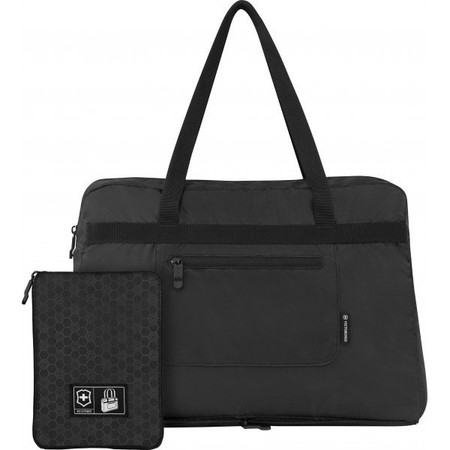 Чорна сумка-трансформер Victorinox Travel ACCESSORIES 4.0 / Black Vt313750.01 купити недорого в Ти Купи
