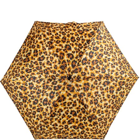 Механический женский зонтик FULTON FULL501-bling-leopard купить недорого в Ты Купи