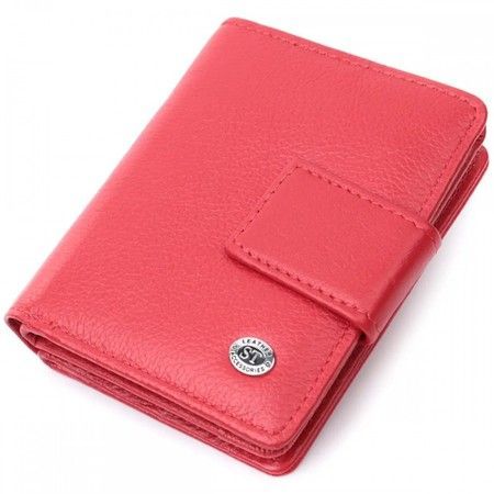Женский кожаный кошелек ST Leather 22714 купить недорого в Ты Купи