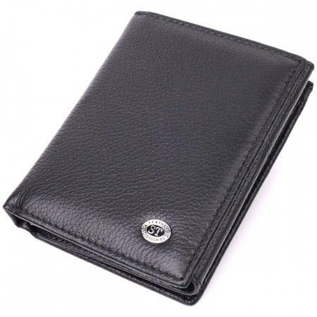 Чоловічий шкіряний гаманець ST Leather 22474 купити недорого в Ти Купи