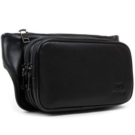 Bretton 407-85 Black Men's Bag купити недорого в Ти Купи