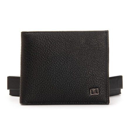 Мужской кожаный кошелек BE BRETTON 208K black купить недорого в Ты Купи