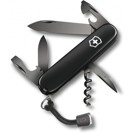 Складной нож Victorinox SPARTAN Onyx Black 1.3603.31P купить недорого в Ты Купи