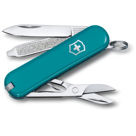 Складной нож Victorinox CLASSIC SD Colors 0.6223.23G купить недорого в Ты Купи