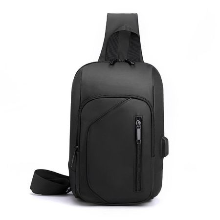 Каркасна сумка слінг чорна Confident ATN01-T-X2032A купити недорого в Ти Купи