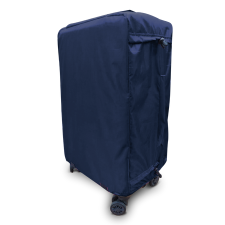 Захисний чохол для валізи Coverbag нейлон Ultra XS синий купити недорого в Ти Купи
