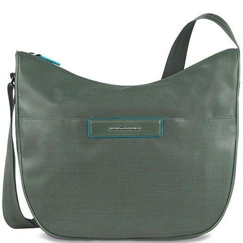 Жіноча зелена сумка Piquadro Aki (BD3290AK_VE2) купити недорого в Ти Купи