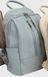 Шкіряний жіночий рюкзак блакитного кольору Firenze Italy F-IT-5553BL купити недорого в Ти Купи