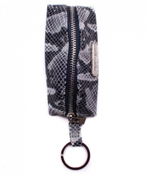 Шкіряна сіра ключниця Valenta ХК48168 купити недорого в Ти Купи