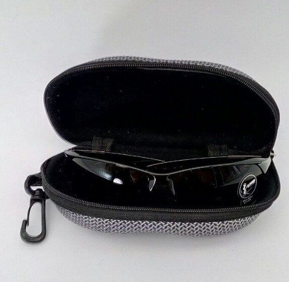 Твердий сірий футляр для окулярів Cintura 00452 купити недорого в Ти Купи
