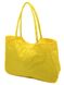 Женская желтая Летняя пляжная сумка Podium /1323 yellow