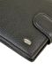 Чорний чоловічий гаманець зі шкірозамінника Sergio Torretti M53 black