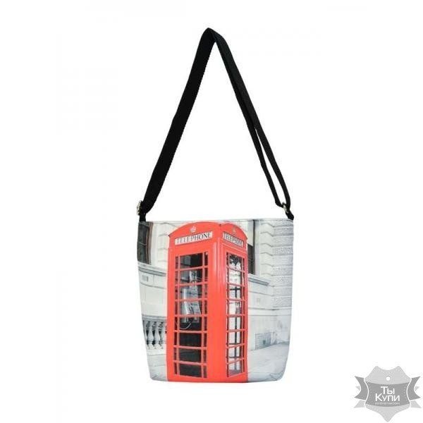 Женская тканевая сумка EPISODE CITY LONDON P03.2EP01.2 купить недорого в Ты Купи