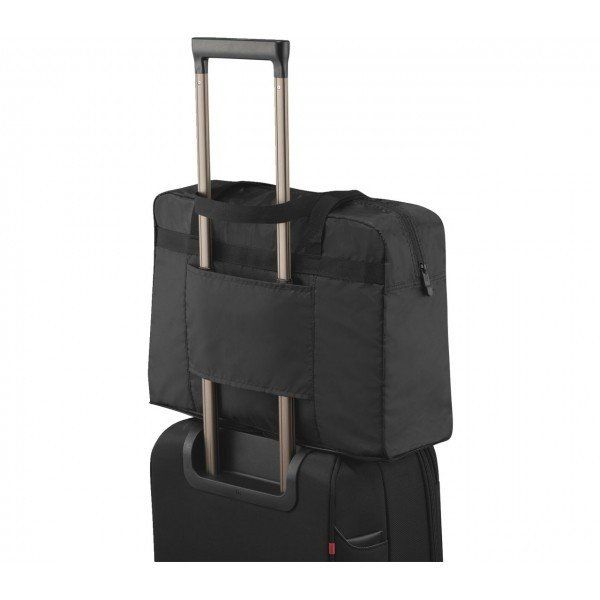 Черная сумка-трансформер Victorinox Travel ACCESSORIES 4.0/Black Vt313750.01 купить недорого в Ты Купи