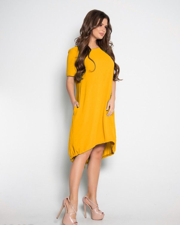 Платье ISSA PLUS 10497 S желтый купить недорого в Ты Купи