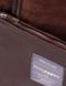 Шкіряна двостороння сумка POOLPARTY Soho коричнева