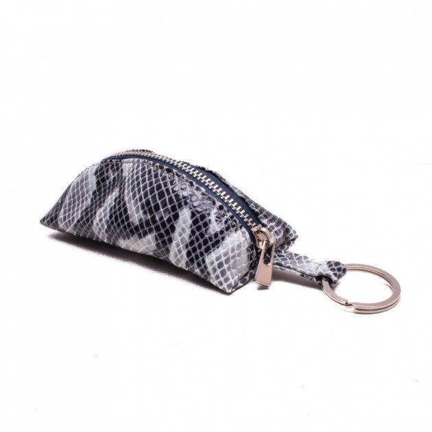 Шкіряна сіра ключниця Valenta ХК48168 купити недорого в Ти Купи