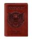 Обкладинка для паспорта зі шкіри з американським гербом BlankNote bn-op-usa-coral