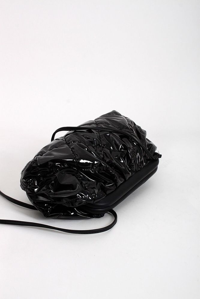 Женская модная черная сумка из экокожи FAMO Харли 9056 купить недорого в Ты Купи