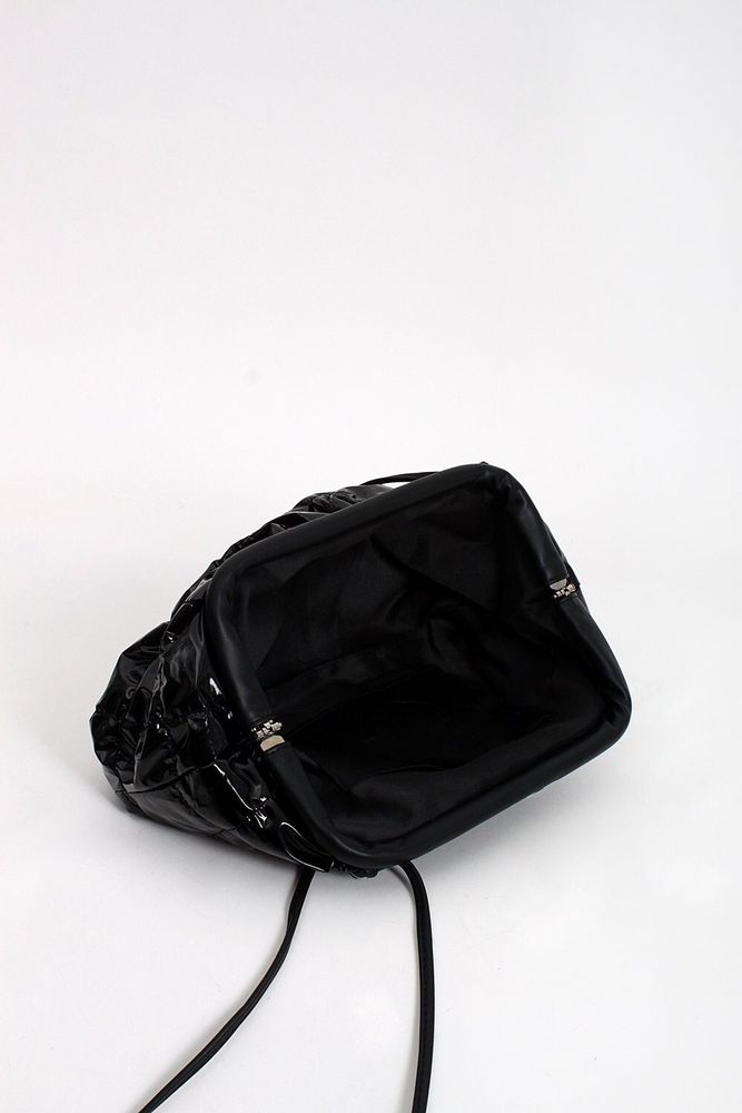 Женская модная черная сумка из экокожи FAMO Харли 9056 купить недорого в Ты Купи