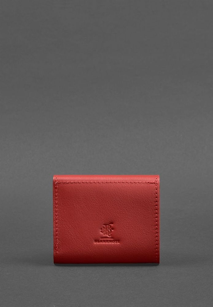 Жіночий шкіряний гаманець 2.1 червоний Krast BN-W-2-1-червоний купити недорого в Ти Купи