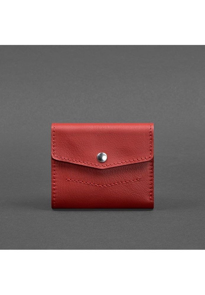 Женский кожаный кошелек 2.1 красный Krast BN-W-2-1-RED купить недорого в Ты Купи