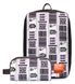 Рюкзак для ручного багажного басейну Ryanair / Wizz Air / Mau Hub-checkintag