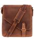 Мужская кожаная сумка-планшет Visconti ASPIN 16071 oil tan
