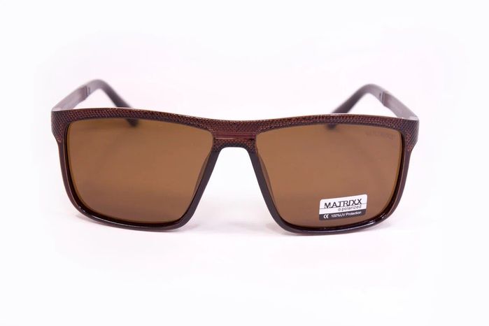 Чоловічі сонцезахисні окуляри з футляром Matrix polarized fp9832-2 купити недорого в Ти Купи